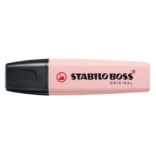 STABILO BOSS WILDFLOWER EVIDENZIATORE PUNTA A SCALPELLO 2/5 mm CIPRIA CONF 10 Pz.
